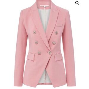Veronica Beard Miller Jacket - Peony Pink, Sz 8, Excellent Condition